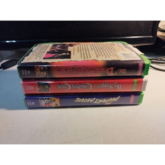 The Muppets Lot of 3 Clamshell VHS - Jim Henson - Picture 3 of 7
